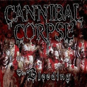 Cover for Cannibal Corpse · The Bleeding (CD) [Reissue, Enhanced edition] [Digipak] (2014)