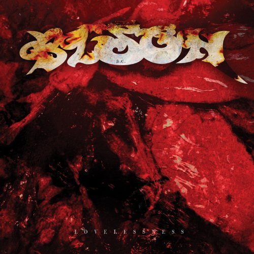 Cover for Bison Bc · Lovelessness (CD) (2013)