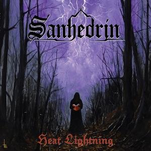 Cover for Sanhedrin · Heat Lightning (Jewel Case) (CD) (2025)