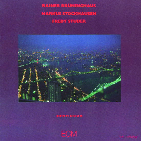 Cover for Brüninghaus Rainer · Continuum (CD) (1984)