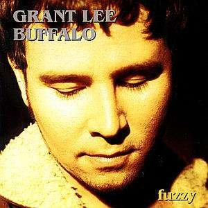 Cover for Grant Lee Buffalo · Fuzzy (CD)