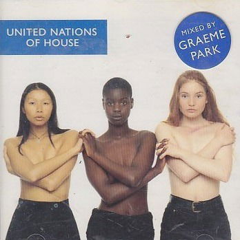 Cover for Graeme Park · United Nations Of House (CD) (1994)