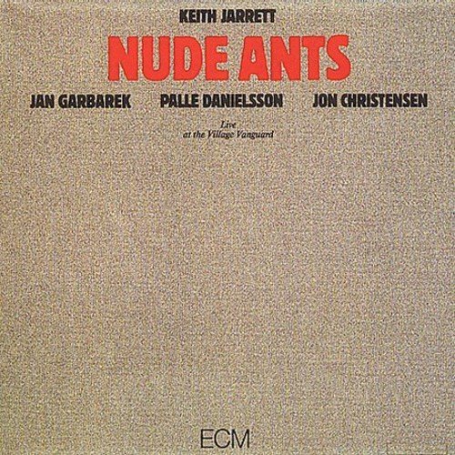 Cover for Keith Jarrett · Nude Ants (CD) (1993)