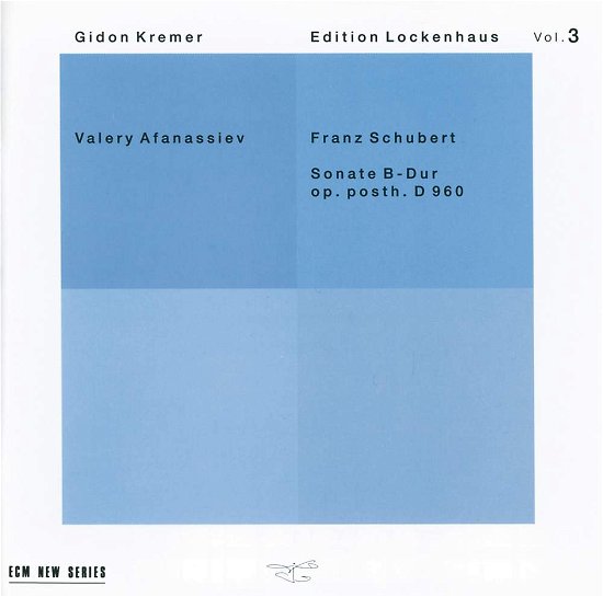 Cover for Kremer Gidon · Edition Lockenhaus V (CD) (1986)
