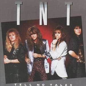 Cover for T.n.t. · Tell No Tales (CD) (1988)