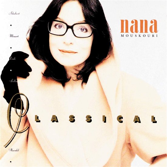 Cover for Mouskouri Nana · Classical (CD) (1980)