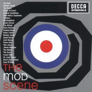 Cover for The Mod Scene (CD) (1998)