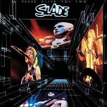 Cover for Slade · Alive Vol.2 (CD) (1993)