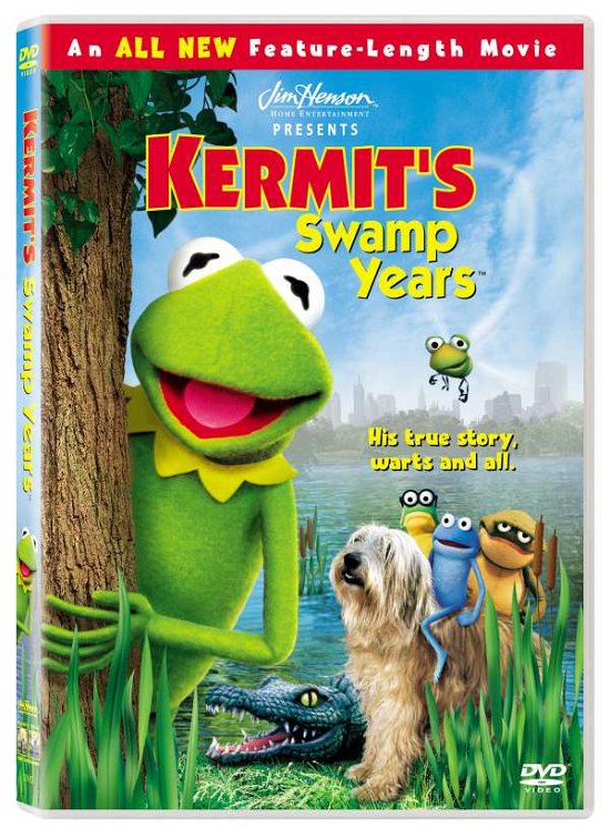 Cover for Kermit's Swamp Years (DVD) (2002)