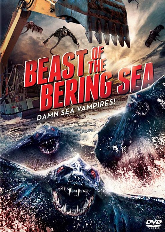 Cover for DVD · Beast of the Bering Sea (DVD) [Widescreen edition] (2014)