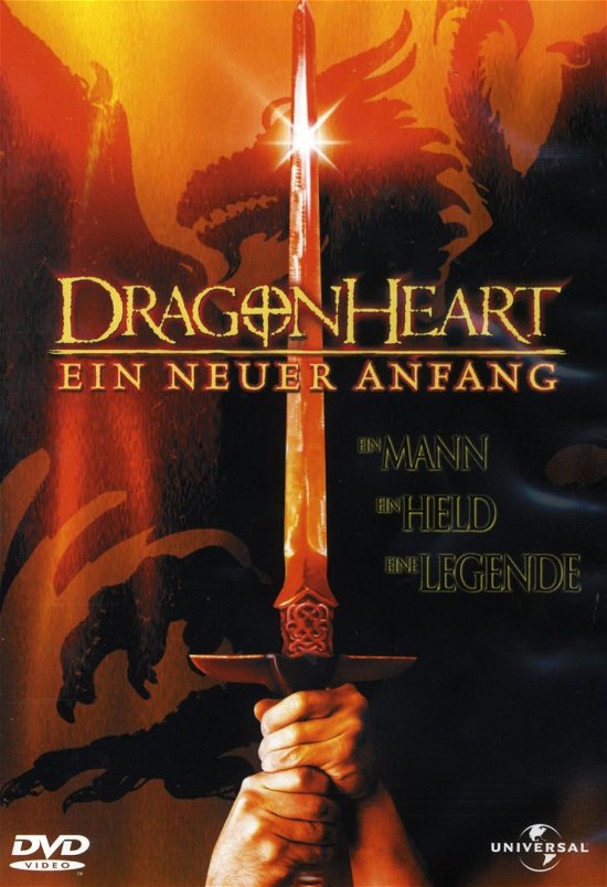 Cover for Dragonheart - a New Beginning · Dragonheart 2 - A New Beginning (DVD) (2023)