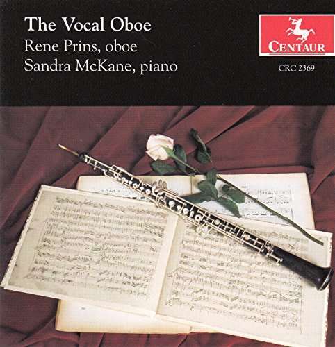 Vocal Oboe - Prins,rene / Mckane,sandra - Musiikki - Centaur - 0044747236926 - torstai 1. huhtikuuta 1999