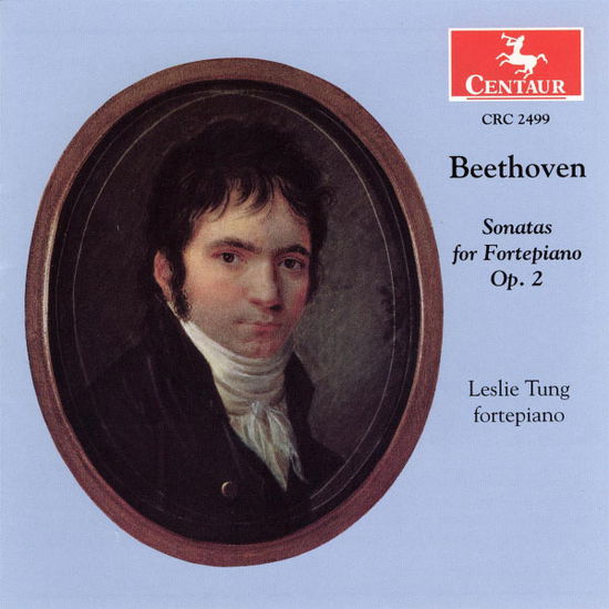 Piano Sonatas Op 2 - Beethoven / Tung - Muziek - Centaur - 0044747249926 - 24 juli 2001