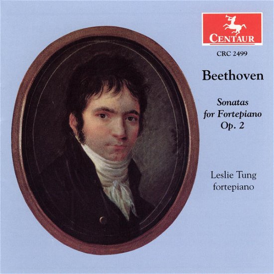 Piano Sonatas Op 2 - Beethoven / Tung - Music - Centaur - 0044747249926 - July 24, 2001