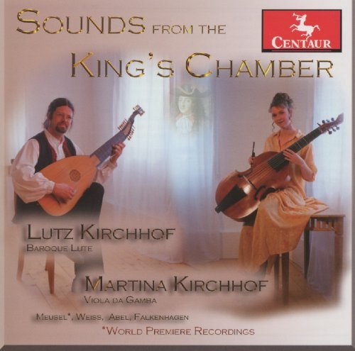 Cover for Lutz Kirchhof · Sounds from the King's Chamber (CD) (2012)