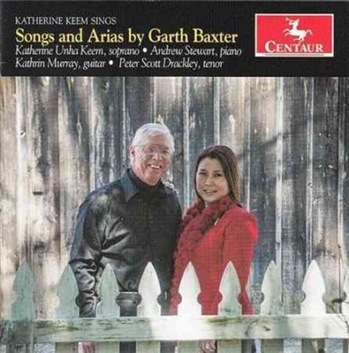 Cover for Baxter / Keem / Stewart / Murray / Drackley · Songs &amp; Arias by Garth Baxter (CD) (2014)