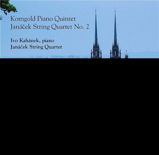 Cover for Janacek String Quartet &amp; Ivo Kahanek · Piano And String Quintets (CD) (2021)