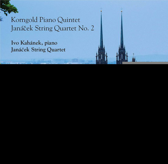 Piano And String Quintets - Janacek String Quartet & Ivo Kahanek - Musiikki - CENTAUR - 0044747380926 - perjantai 4. kesäkuuta 2021