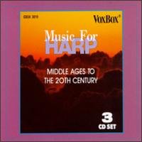 Cover for Saint-saens / Boieldieu · Music for Harp (CD) (1992)