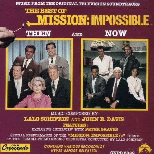 Cover for Original Motion Picture Soundt · Mission: Impossible (CD) (2010)