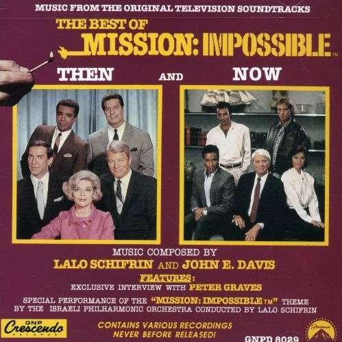 Cover for Lalo Schifrin &amp; John E. D · Best Of Mission Impossible (CD) (2006)