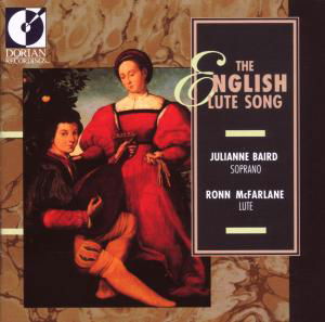 Cover for Baird / Mcfarley · English Lute Songs (CD) (1993)