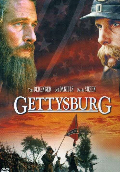 Cover for Gettysburg 1993 (DVD) [Widescreen edition] (2004)