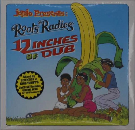 Cover for Roots Radics · 12 Inches Of Dub (CD) (2019)