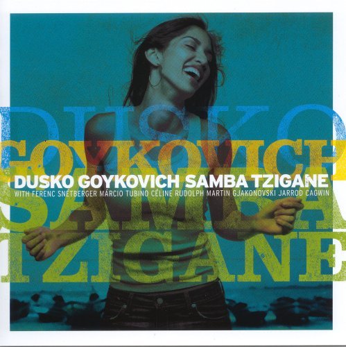 Cover for Dusko Goykovich · Samba Tzigane (CD) (2024)