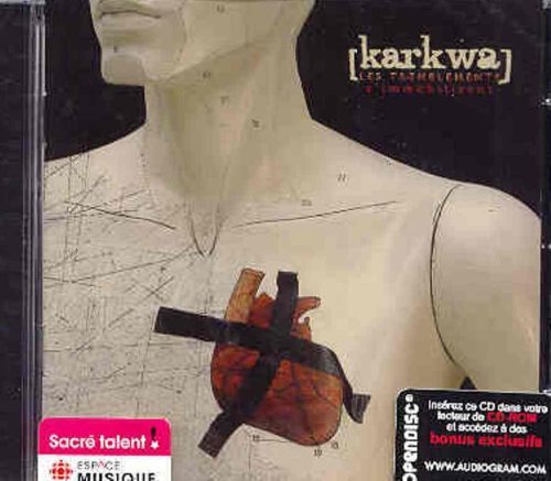 Cover for Karkwa · Les Tremblements S'immobilisent (CD) (2005)