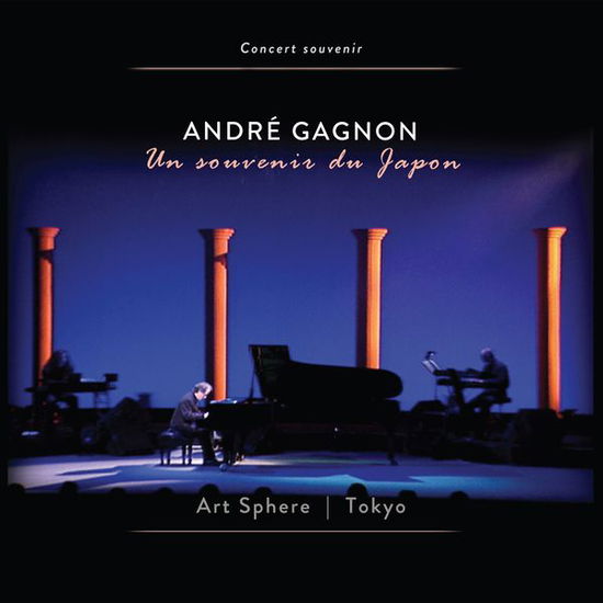 Cover for Andre Gagnon · Un Souvenir De Japon (CD) (2018)