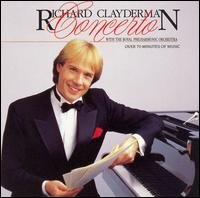 Cover for Richard Clayderman · Concerto (CD) (1990)