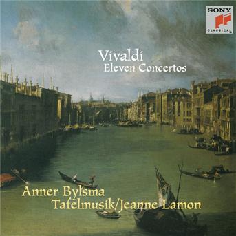 Cover for Vivaldi / Bylsma / Tafelmusik / Lamon · 11 Concertos (CD) (1997)