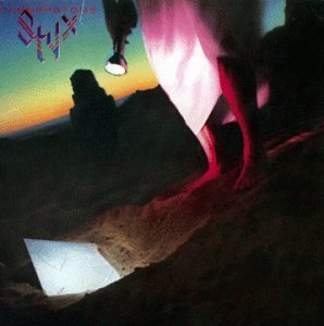 Cover for Styx · Cornerstone (CD) (1990)