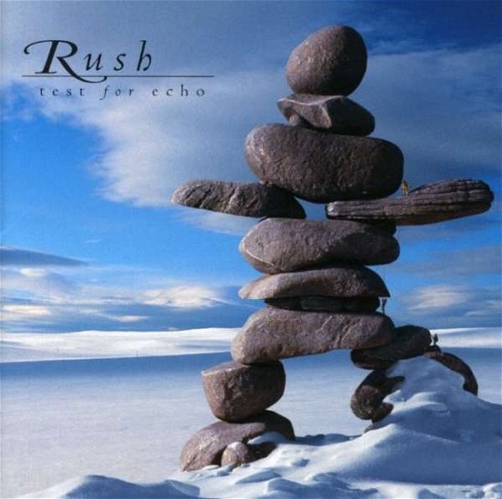 Cover for Rush · Test for Echo (CD) (2007)