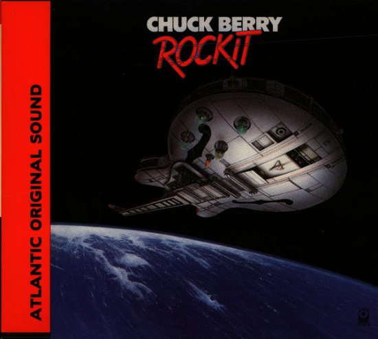 Cover for Chuck Berry · Rock It (CD)