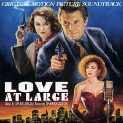 Cover for Isham Mark Feat. Zevon Warren · O.s.t. Love at Large (CD) (1990)