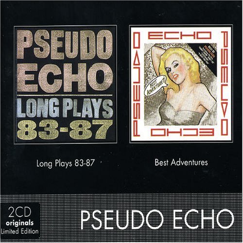 Cover for Pseudo Echo · Long Plays 83-87 (CD) (2017)