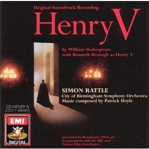 Cover for Rattle Simon / City of Birming · Henry V (CD) (2003)