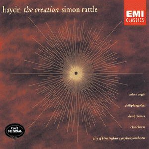 Cover for Rattle Simon / City of Birming · Haydn: Die Schopfung (The Crea (CD) (2004)