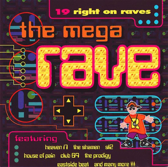 Mega Rave-various - Mega Rave - Musik - Emi - 0077778133926 - 