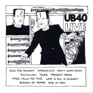 Ub 40 Live - Ub 40 - Musikk - EMI - 0077778638926 - 20. mai 2004