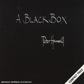 Cover for Peter Hammill · A Black Box (CD) (1989)