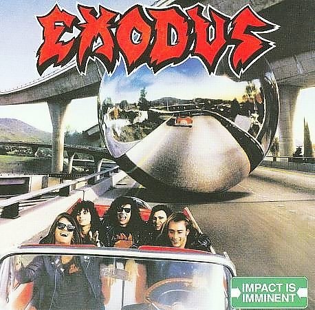 Cover for Exodus · Impact is Imminent (CD) (2007)