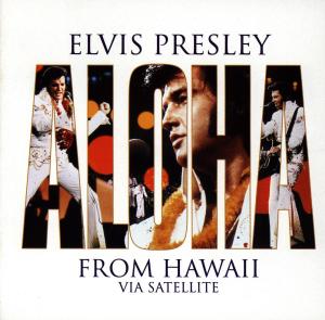 Cover for Elvis Presley · Aloha from Hawaii (CD) [Deluxe edition] (2001)