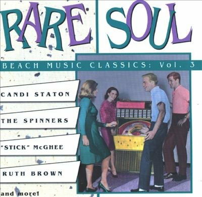 Rare Soul Beach Music V.3 - Various Artists - Musik - Rhino - 0081227027926 - 