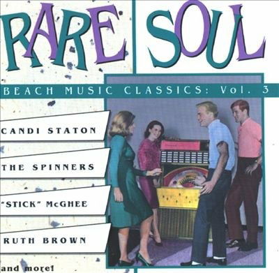 Rare Soul Beach Music V.3 - Various Artists - Musikk - Rhino - 0081227027926 - 