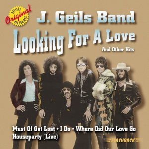 Cover for J. -Band- Geils · Looking For A Love &amp; Othe (CD) (1990)