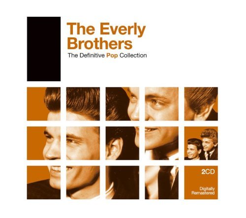 Cover for Everly Brothers the · The Definitve Pop - Collection (CD) (2007)
