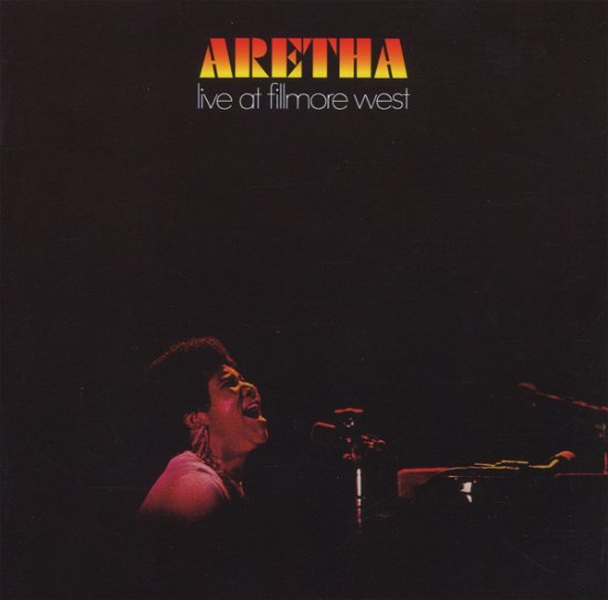 Cover for Aretha Franklin · Live at Fillmore West -de (CD) [Deluxe edition] (1990)